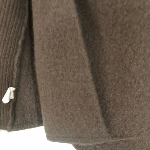 ! Vince Boiled Wool Cardigan Brown Sugar large - Picture 8 of 9